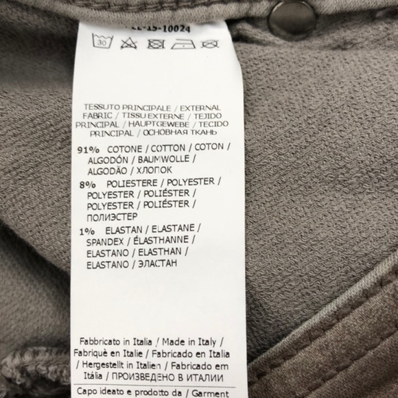 Please Italian Made Skinny Jeans, Size Medium - Picture 4 of 7